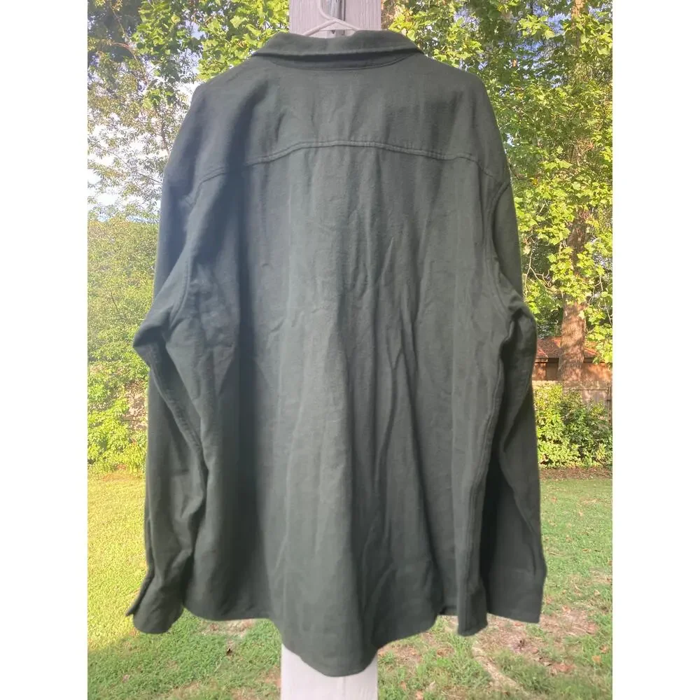 American Eagle -Minimal Cabincore Heavy Duty Soft Thick Brushed Flannel-XXL